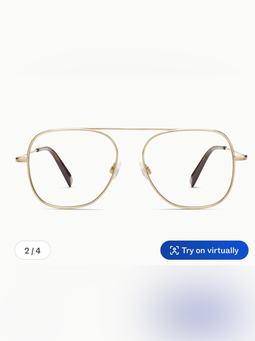 Warby Parker Sade glasses